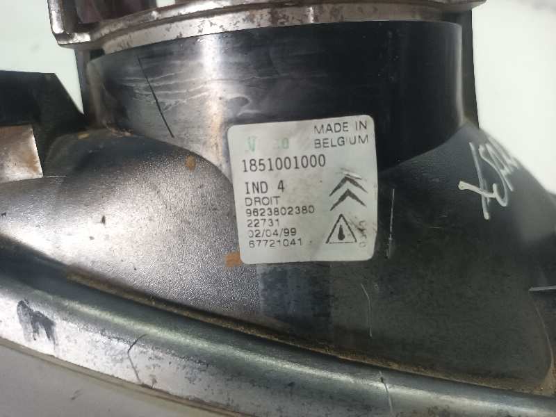 FARO ANTINIEBLA DERECHO