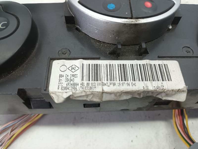 MANDO CALEFACCION -  AIRE ACONDICIONADO