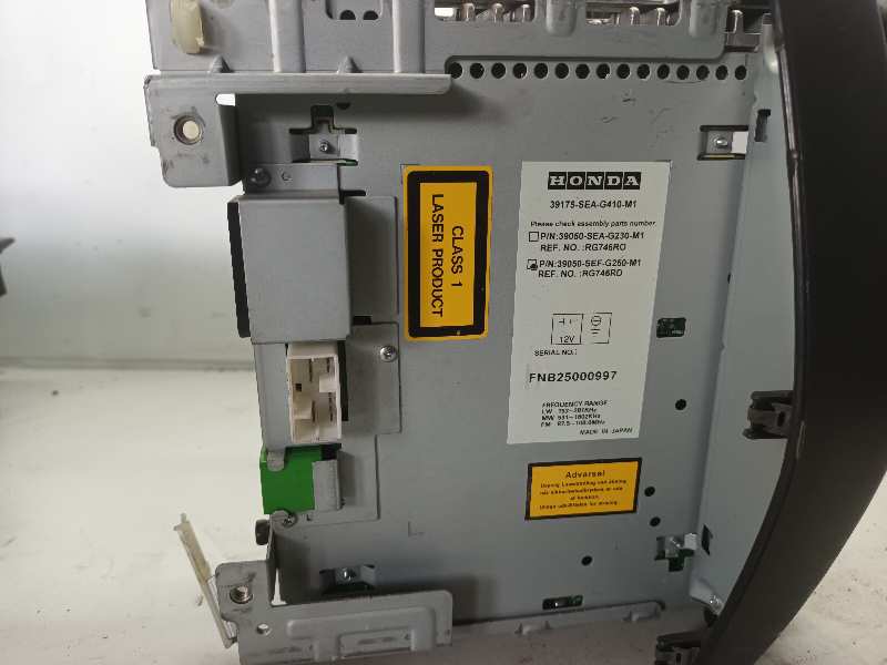 MANDO CALEFACCION   AIRE ACONDICIONADO HONDA ACCORD BERLINA (CL-CN)