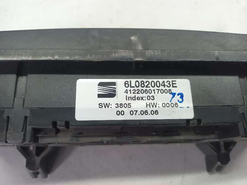 MANDO CALEFACCION -  AIRE ACONDICIONADO