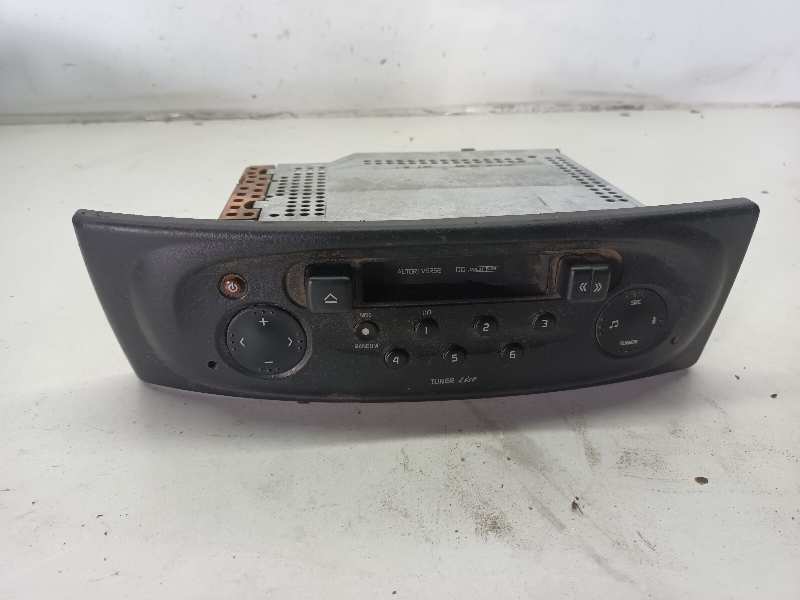 8200150473 SISTEMA AUDIO  RADIO CD RENAULT SCENIC RX4 (JA0)
