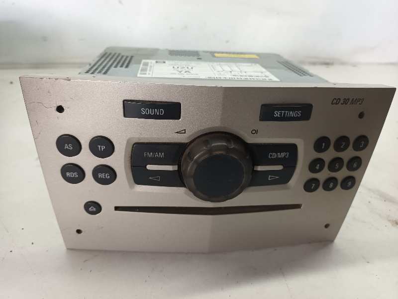 SISTEMA AUDIO - RADIO CD