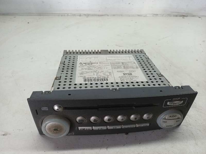 MZ312966 SISTEMA AUDIO  RADIO CD MITSUBISHI COLT BERLINA 3 (Z30)