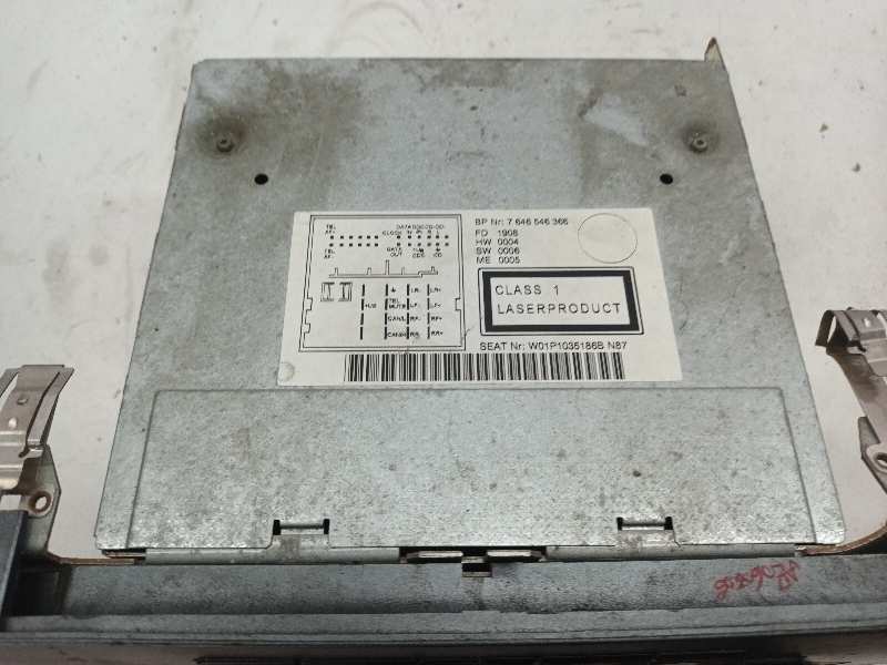 SISTEMA AUDIO - RADIO CD