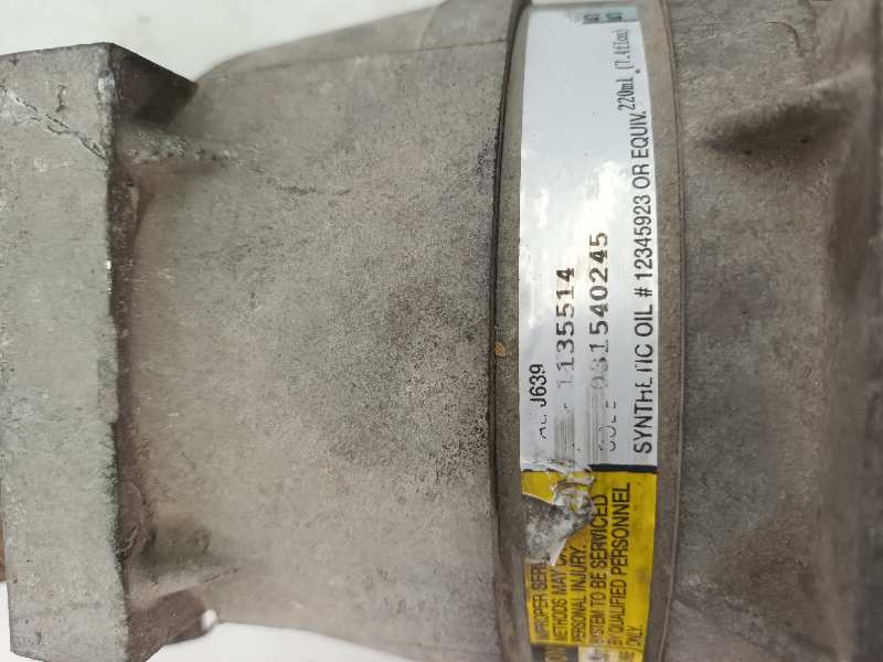 COMPRESOR AIRE ACONDICIONADO