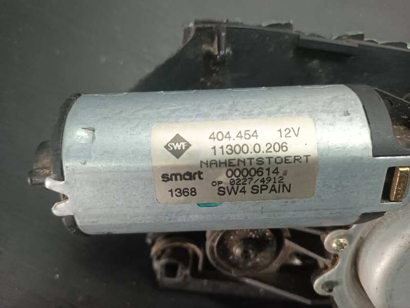 MOTOR LIMPIA TRASERO