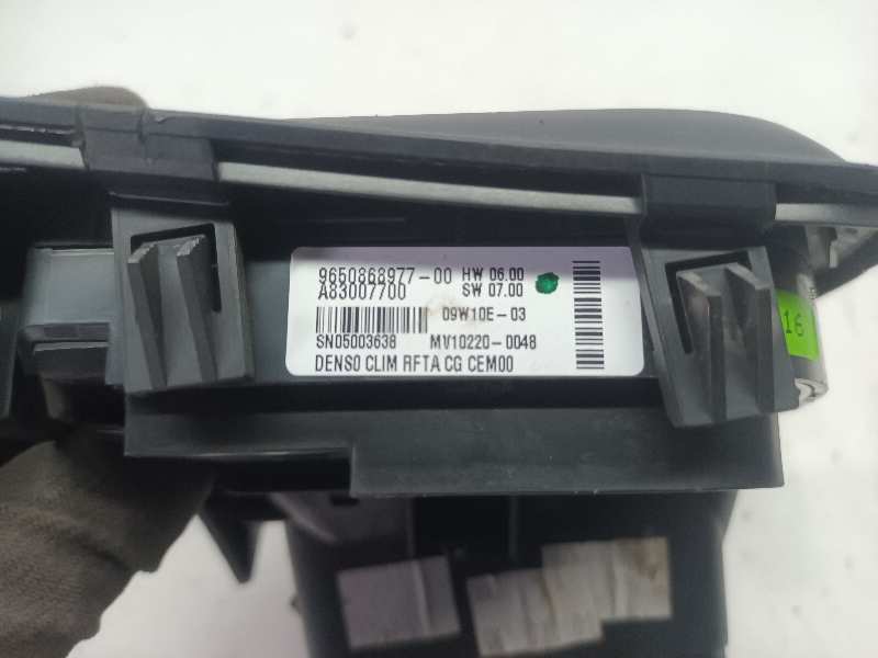 MANDO CALEFACCION -  AIRE ACONDICIONADO