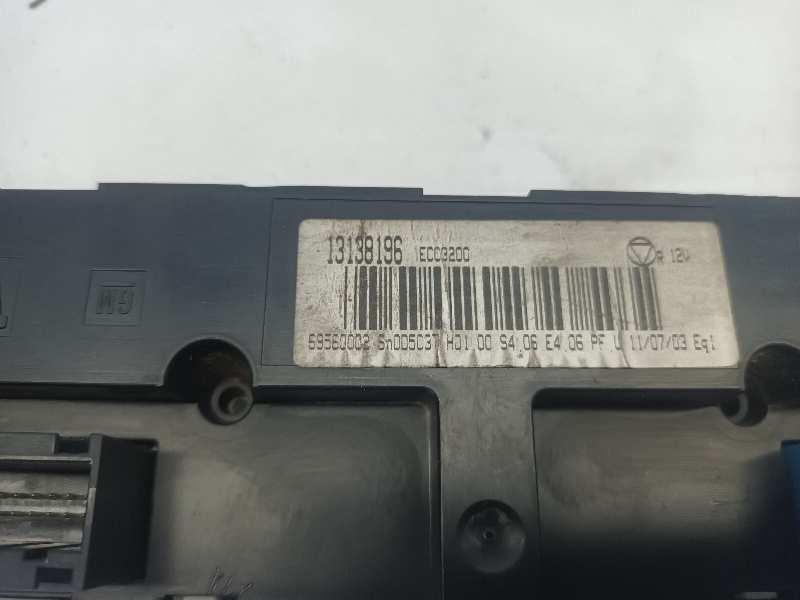 MANDO CALEFACCION -  AIRE ACONDICIONADO