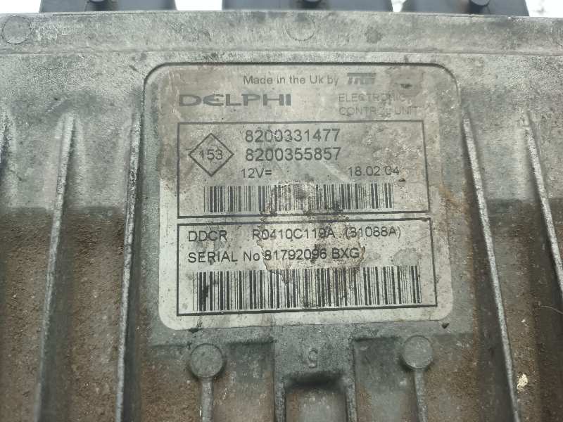 CENTRALITA MOTOR UCE