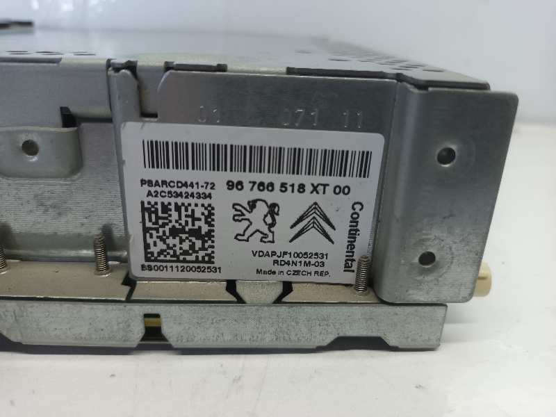 SISTEMA AUDIO - RADIO CD