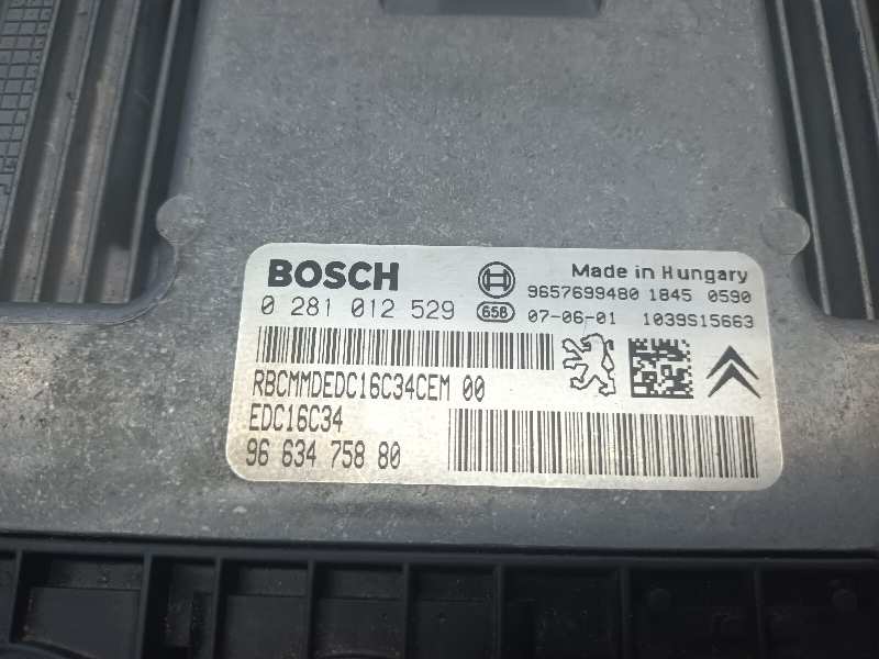 CENTRALITA MOTOR UCE