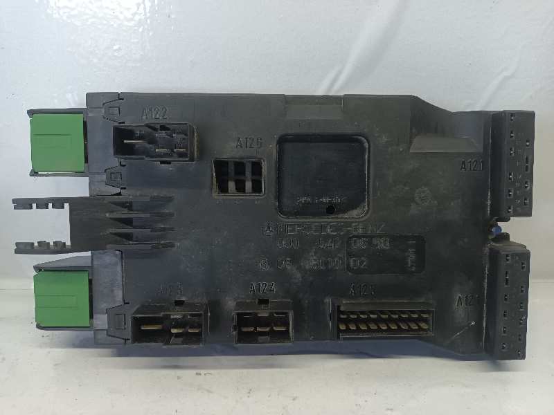 CAJA RELES - FUSIBLES