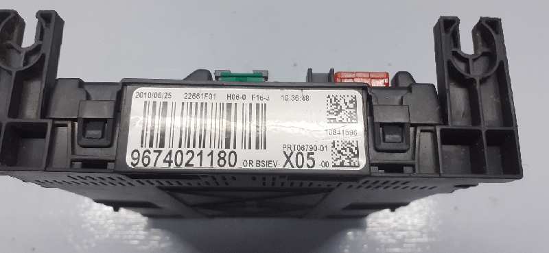 9674021180 CENTRALITA MOTOR UCE CITROEN C3 PICASSO