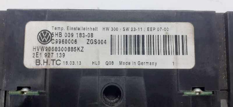 MANDO CALEFACCION -  AIRE ACONDICIONADO