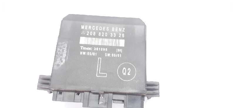 2088203326 MODULO ELECTRONICO MERCEDES CLASE CLK (W208) COUPE