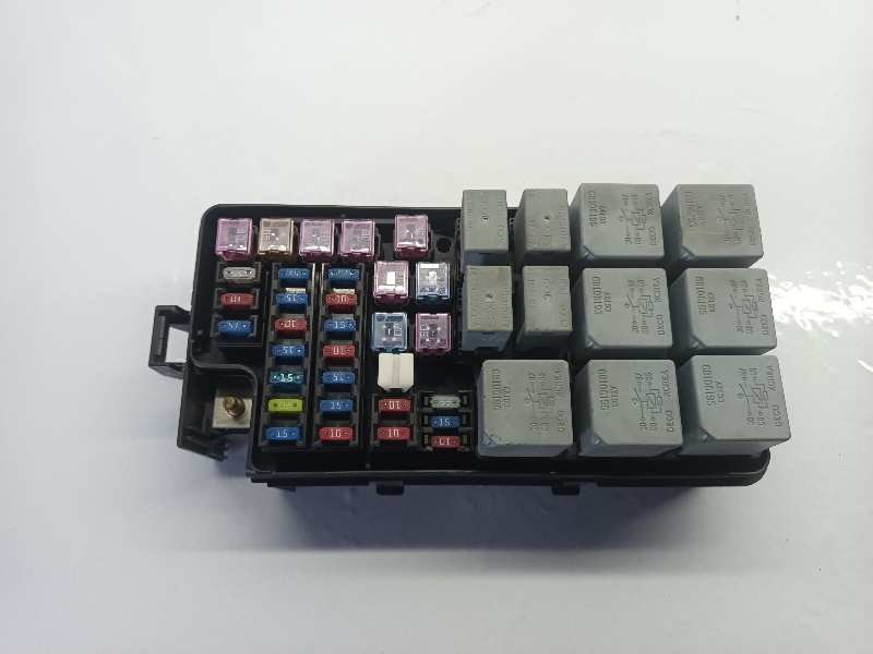 CAJA RELES - FUSIBLES