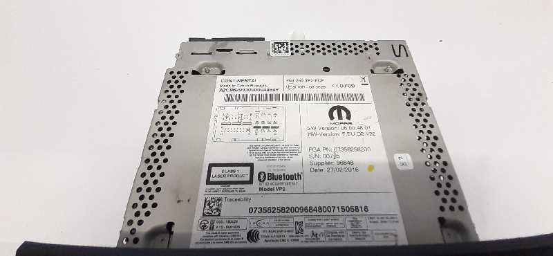 SISTEMA AUDIO - RADIO CD