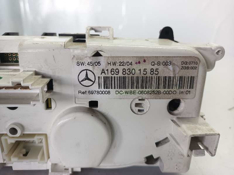 MANDO CALEFACCION -  AIRE ACONDICIONADO