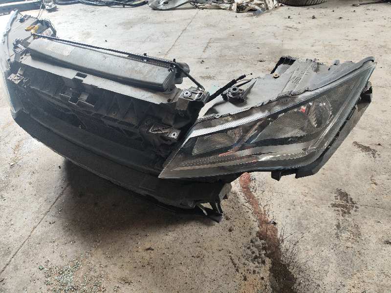 FRONTAL COMPLETO PARAGOLPES FAROS CAPOT REJILLA REFUERZO MORRO 