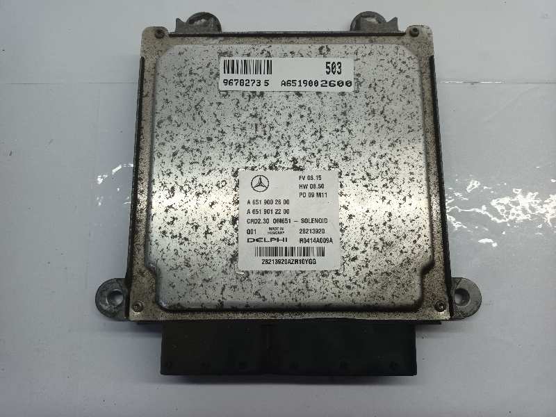 CENTRALITA MOTOR UCE