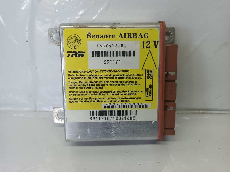 1357312080 CENTRALITA AIRBAG CITROEN JUMPER CAJA ABIERTA (06.2006 =>)