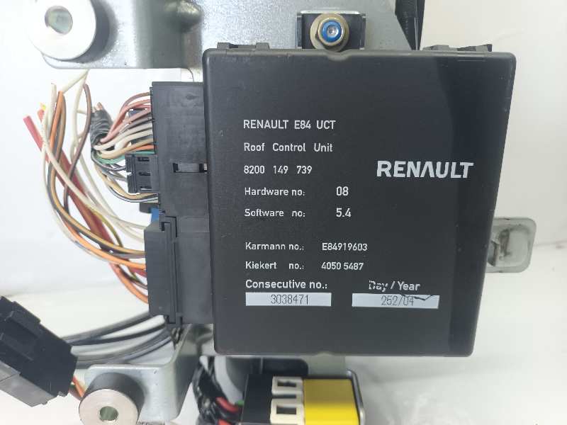 MOTOR TECHO ELECTRICO