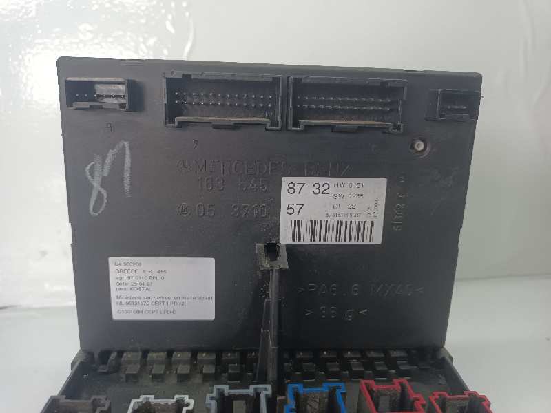 1635458732 MODULO ELECTRONICO MERCEDES CLASE M (W163)