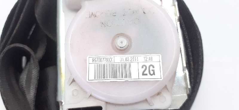 96700779XX CINTURON SEGURIDAD TRASERO IZQUIERDO PEUGEOT PARTNER KOMBI