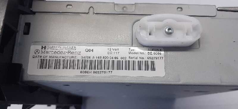 SISTEMA AUDIO - RADIO CD