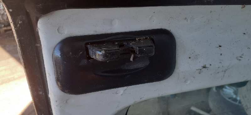 CERRADURA MALETERO - PORTON