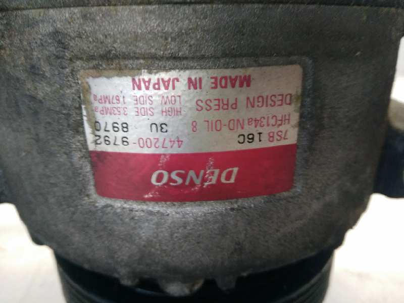 COMPRESOR AIRE ACONDICIONADO