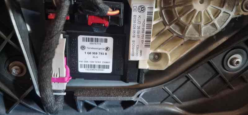 1Q0959793B MOTOR ELEVALUNAS DELANTERO IZQUIERDO VOLKSWAGEN EOS (1F7)