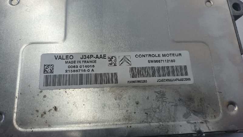 CENTRALITA MOTOR UCE