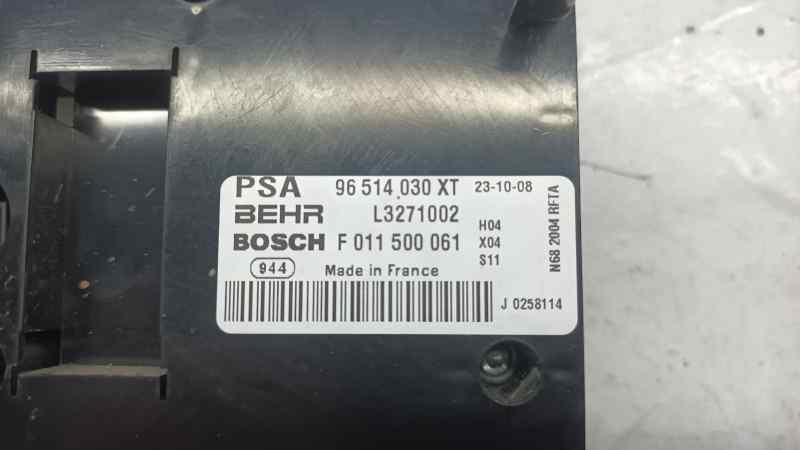 MANDO CALEFACCION -  AIRE ACONDICIONADO