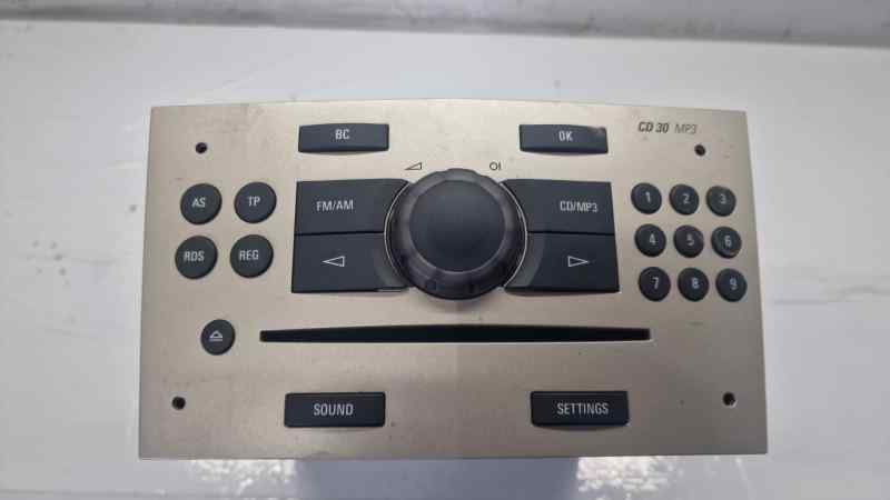 SISTEMA AUDIO - RADIO CD