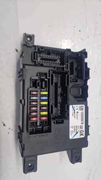 CAJA RELES - FUSIBLES