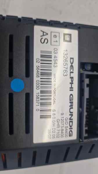 PANTALLA MULTIFUNCION