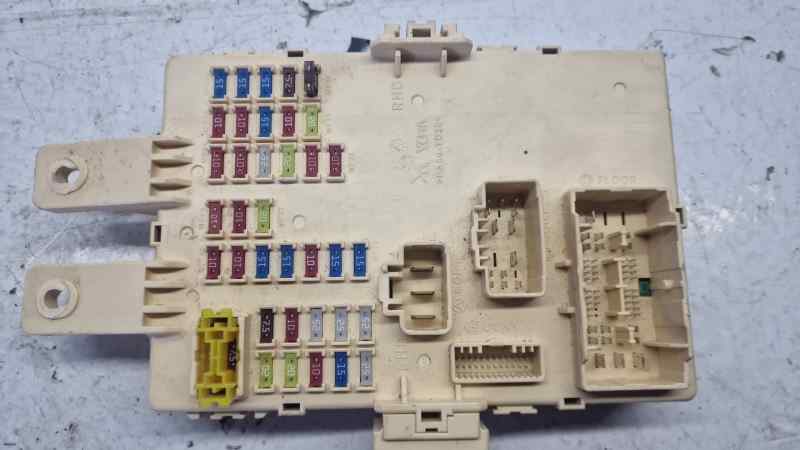 CAJA RELES - FUSIBLES