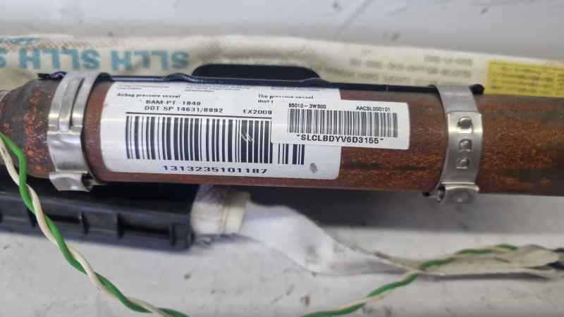 AIRBAG CORTINA DELANTERO IZQUIERDO