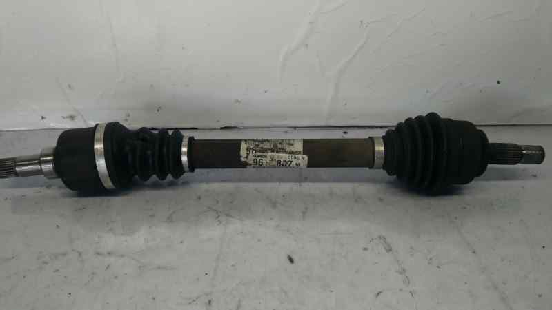 TRANSMISION DELANTERA IZQUIERDA PEUGEOT 206 4-TRG.