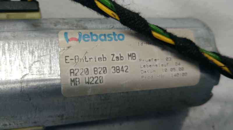 MOTOR TECHO ELECTRICO