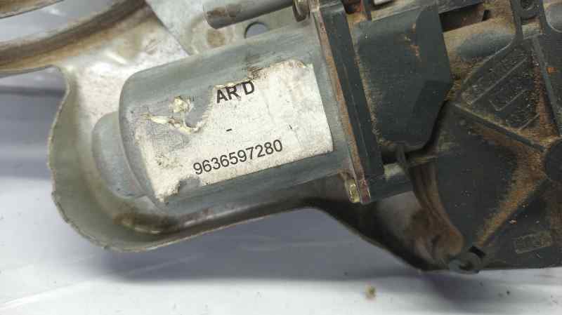 9636597280D ELEVALUNAS TRASERO DERECHO PEUGEOT 206 CC