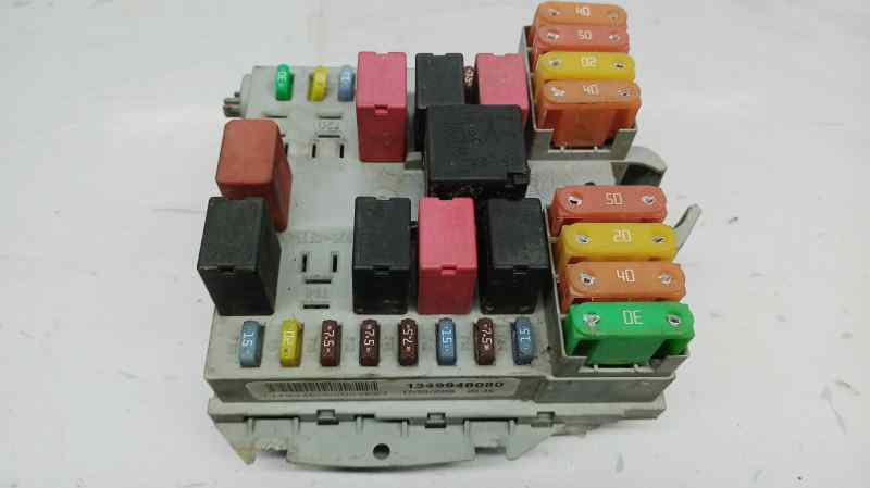 CAJA RELES - FUSIBLES