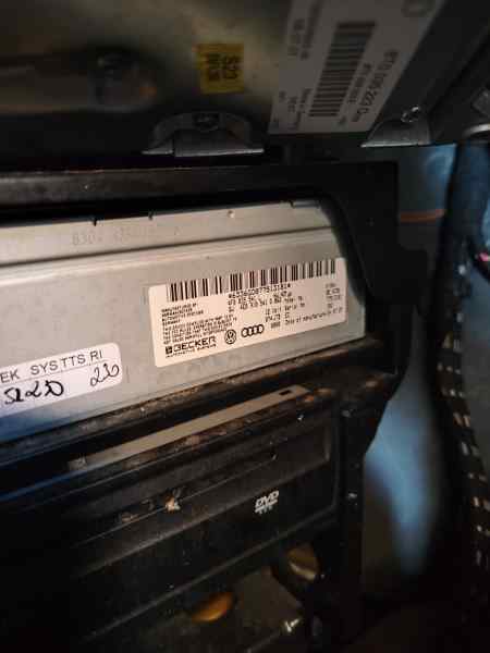 4F0035541L SISTEMA NAVEGACION GPS AUDI A5 COUPE (8T)