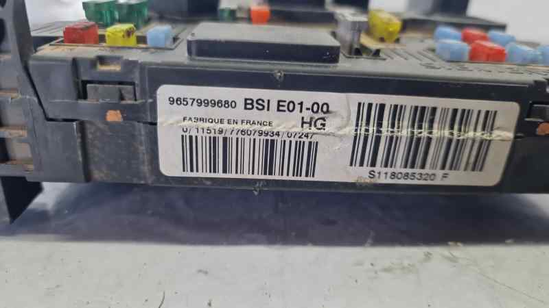 9657999680 CAJA RELES  FUSIBLES PEUGEOT PARTNER (S2)