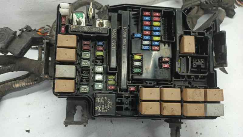 CAJA RELES - FUSIBLES