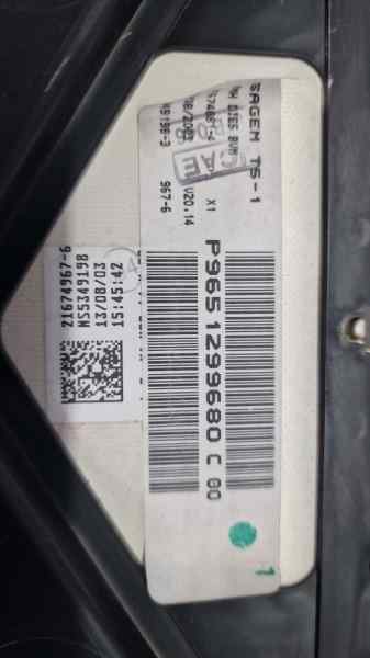 P9651299680C CUADRO INSTRUMENTOS PEUGEOT 307 BREAK - SW (S1)