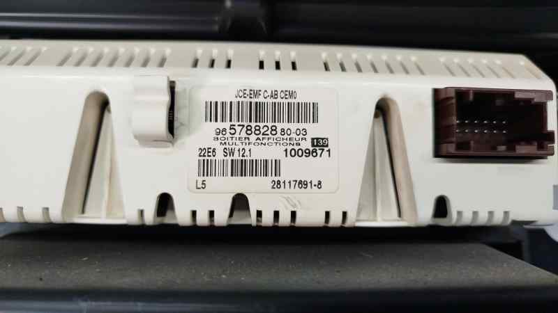 PANTALLA MULTIFUNCION