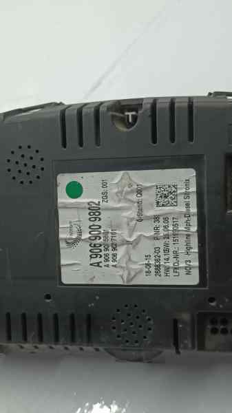 A9069009802 CUADRO INSTRUMENTOS MERCEDES SPRINTERII CAJA ABIERTA (DESDE 01.06)