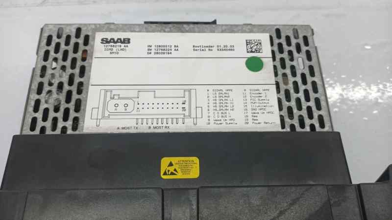 SISTEMA AUDIO - RADIO CD